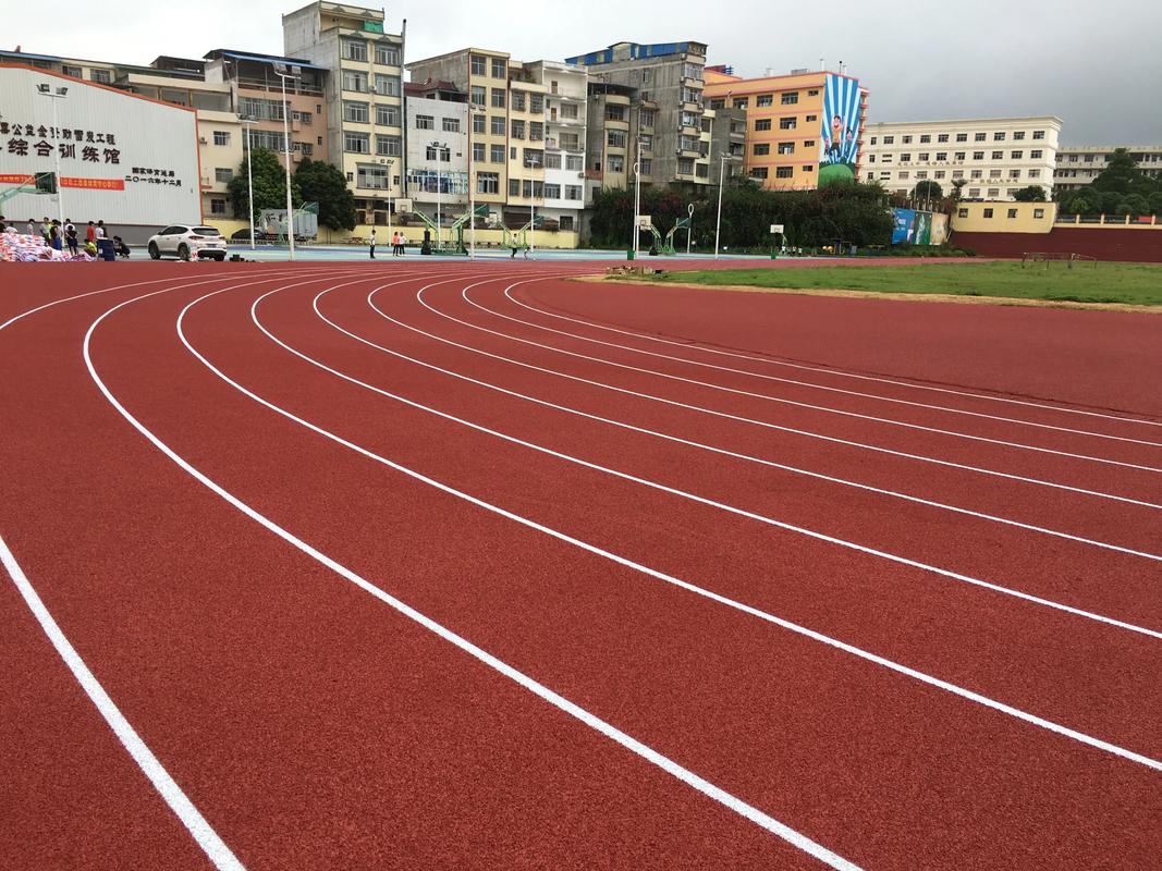克拉玛依市EPDM颗粒塑胶跑道材料 - 价格